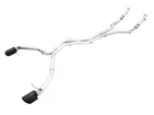 Awe 3020-33123 Tuning For Audi B9.5 Coupe Track Exhaust-rs-style Black Tips New. Price: $2735.00.