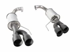 Roush 422097-BLK Black-tip Axle-back Exhaust System For 2018-25 Mustang Gt 5.0 New. Price: $718.99.