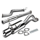 For 93-97 Del Sol Eg EH6 4" Rolled Tip Stainless Steel Exhaust Catback System New. Price: $145.99.