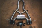 Valvetronic Designs Valved Axle-back Exhaust Carbon Tips For 20-24 Bmw G8X M3/M4 New. Price: $2399.00.