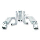 Borla 140165 S-type Stainless Cat Back Exhaust For 2005-2006 Pontiac Gto 6.0L V8 New. Price: $1597.99.