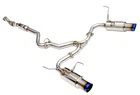 Invidia 08+ Subaru Wrx/sti 4DR N1 Twin Outlet Single Layer Tip Titanium New. Price: $1308.30.