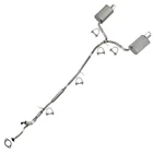 Stainless Steel Cat-back Exhaust Kit Fits: 2013-2019 Ford Flex 3.5L New. Price: $505.81.