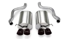 Corsa Performance 21009BLK Sport Axle-back Exhaust System 05-08 Corvette New. Price: $2460.99.