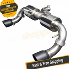 Injen Black Axle-back Exhaust System 21-23 Ford Bronco 2.3L/2.7L Ecoboost New. Price: $1009.95.