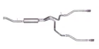 Gibson For 02-05 Chevrolet Avalanche 1500 Dual Split Cat-back Exhaust System New. Price: $683.74.