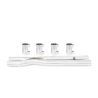 Mishimoto Exhaust System Kit Fits: 2015-2020 Ford Mustang X-pipe, New. Price: $395.77.