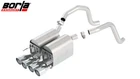 Borla Atak Axle-back Exhaust System For 05-08 Chevrolet Corvette C6 6.0L/6.2L New. Price: $2097.99.