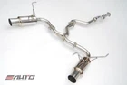 Invidia N1 101MM Dual Stainless Tip Catback Exhaust For Wrx 08-14 Sedan New. Price: $1269.10.