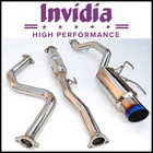 Invidia N1 Cat-back Exhaust System Fits 1992-1999 Honda Civic / Si Coupe New. Price: $826.02.