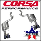 Corsa Sport 3" Axle-back Exhaust System 2018-2023 Ford Mustang Gt 5.0L Fastback New. Price: $1605.99.