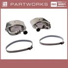 Muffler For Porsche 993 Carrera Exhaust Silencer Stainless Steel Neu. Price: $932.23.