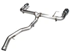 Awe Track Axle Back Exhaust Chrome Tips For 19-23 Bmw 330I/21-23 430I G2X New. Price: $795.00.