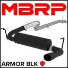 Mbrp Armor Blk 2.5" Cat-back Exhaust System Fits 2012-2018 Jeep Wrangler Jk 3.6L New. Price: $514.99.