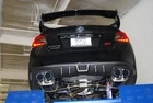 Invidia HS15STIG3T Q300 Rolled Titanium Quad Tip Cat-back For 15-21 Subaru Wrx New. Price: $1692.85.