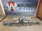 Detroit DD15 Exhaust Manifold Part # A4721422401/001 Used. Price: $199.00.