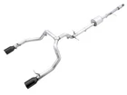 Awe Tuning 4TH Gen Gm For 1500 5.3L 0FG Catback Split Rear Exit (flat Bumper) - New. Price: $1895.00.