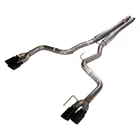 Ford Mustang 15-23 Exhaust System Pypes 409 Ss H-bomb Cat-back New. Price: $1017.79.