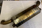 Exhaust Muffler Post 991143104 991143103 Porsche #3577 Usato. Price: $239.74.