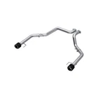 Mbrp S52663CF 3-INCH Axle-back Exhaust System Ford Ecoboost V6 Trucks New. Price: $884.99.
