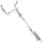 Epa Pair Of Catalytic W/ Pipes & Muffler Kit Fits: 2011-2014 F-150 3.7L 163" Wb New. Price: $611.94.