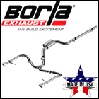 Borla S-type 3" Cat-back Exhaust System Fits 2022-2026 Volkswagen Jetta Gli 2.0L New. Price: $1147.99.