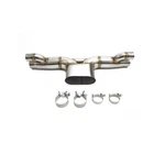 REV9 Flowmaxx Exhaust Center Section For Porsche GT3 / 911R 991.2 14-19 New. Price: $700.00.