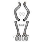 Hooker 70401316-RHKR Blackheart Axle-back Exhaust, 2009-13 Corvette New. Price: $692.95.