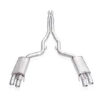 Stainless Works GT350CBXFCR Redline Catback For 15 20 Shelby GT350/GT350R 5.2L New. Price: $2639.95.