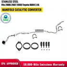 Complete Exhaust System Fits 2006 2007 2008 Toyota RAV4 2.4L Fast Dispatch New. Price: $347.77.