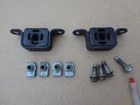 1999 - 2004 Mustang Cobra Rear Exhaust Hanger Brackets Clips & Bolts Sku# F244 Used. Price: $67.50.