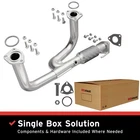 Oe Replacement Exhaust Pipe Kit For 1998-2003 Acura Cl, Tl, Honda Accord New. Price: $480.00.