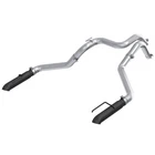 Mbrp S5270BLK Black Stainless Axle Back Exhaust System Kit For 24-26 Ranger 3.0L New. Price: $509.99.