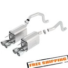 Borla 11812 Atak Exhaust System For 2009-2013 Chevrolet Corvette C6 6.2L V8 New. Price: $2239.99.
