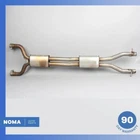 07-09 Jaguar X150 Xkr 4.2 Sc Exhaust Intermediate Dual Exit Silencer Muffler Oem Used. Price: $201.23.