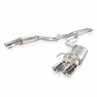 Stainless Works M18CBHFCV For Mustang Gt 2018+ Redline H-pipe Catback Exhaust New. Price: $2797.63.