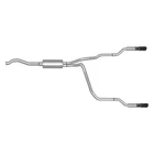 Ford Ranger 98-11 Exhaust System Split Rear Aluminized Steel Cat-back New. Price: $586.00.