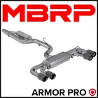 Mbrp Armor Pro Cat-back Exhaust System Fit 2015-2019 Volkswagen Golf MK7/MK7.5 New. Price: $1604.99.