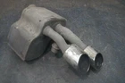Rear Right Exhaust Muffler Tail Pipe 670103685 Maserati Quattroporte Q4 2014 Used. Price: $149.99.