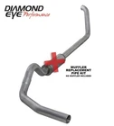 Diamond Eye K4319A-RP 4" Exhaust System Aluminized For 00-EARLY 03 F250 F350 ... New. Price: $384.55.