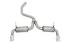 Gibson Performance 617208 Cat-back Dual Split Exhaust System, Stainless New. Price: $741.81.