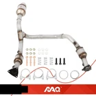 Pipe Catalytic Converter For 2015 2016 2017-2020 Cadallac Escalade 6.2L New. Price: $245.00.