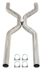 Pypes 3" Universal Pipe Crossover Stainless Steel Exhaust Kit - HVA13 New. Price: $281.20.