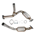 For 07-09 Tahoe Yukon 4.8L 5.3L 6.0L Catalytic Converter Exhaust Y-pipe Kit 08 New. Price: $135.99.