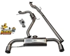 Obx Catback Exhaust 09-12 Vw Golf Gti MK6 2.0T New. Price: $699.00.