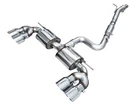 Awe Tuning For MK8 Volkswagen Golf Touring Edition Quad Exhaust With Chrome New. Price: $1485.00.