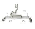 Obx Stainless Catback 2019-2025 Toyota RAV4 4DR. 2.5L Exhaust System New. Price: $585.59.