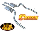 1987-1993 Mustang Lx 5.0 V8 2.5" Pypes Violator Dual Exhaust System Kit SFM13V New. Price: $551.79.