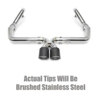 Fabspeed Porsche Cayman/spyder GT4 15-16 Competition Exhaust System Brushed Tips New. Price: $2306.95.