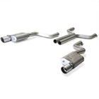 Bbk 2.75" Catback Exhaust 15-17 Ford Mustang Gt Coupe 5.0L New. Price: $999.99.
